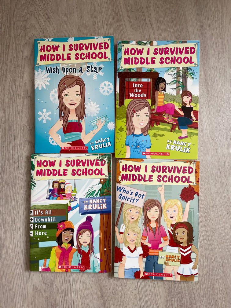 How I survived middle school, 興趣及遊戲, 書本 & 文具, 小說 & 故事書 Carousell