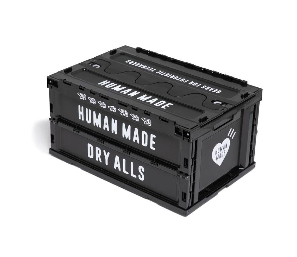 現貨Human made container box 74L 50L, 男裝, 手錶及配件, 飾物架