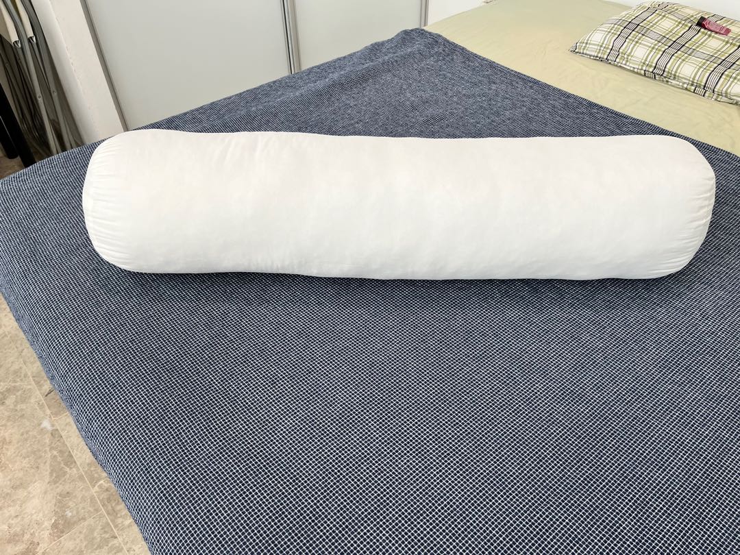 IKEA bolster, Furniture & Home Living, Bedding & Towels on Carousell