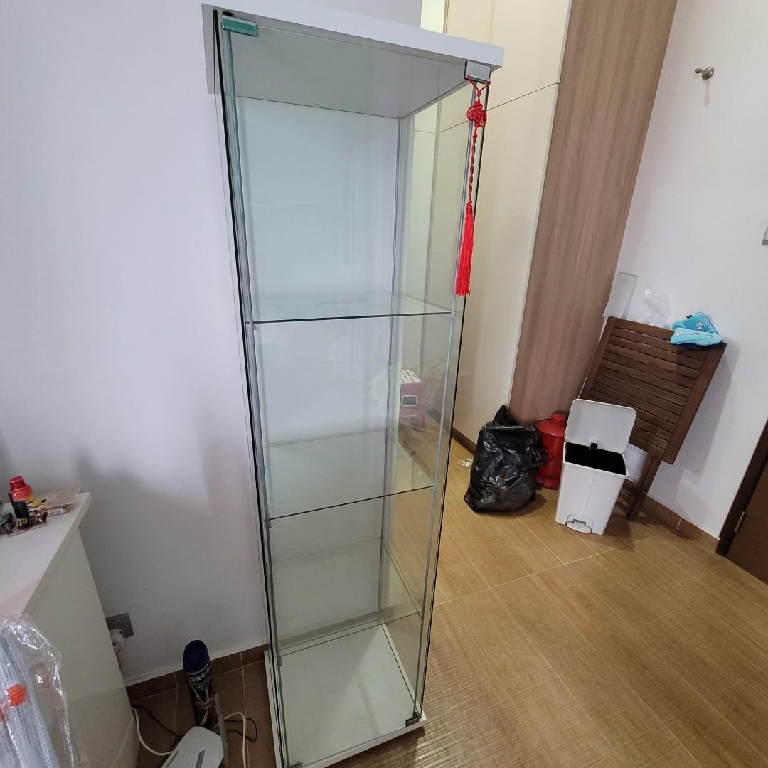 Ikea Detolf Glass Shelf a, Furniture & Home Living, Furniture