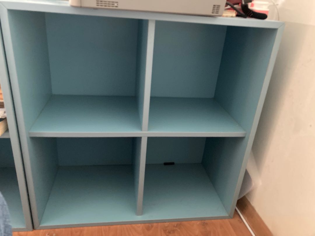 IKEA Eket blue, Furniture & Home Living, Furniture, Shelves