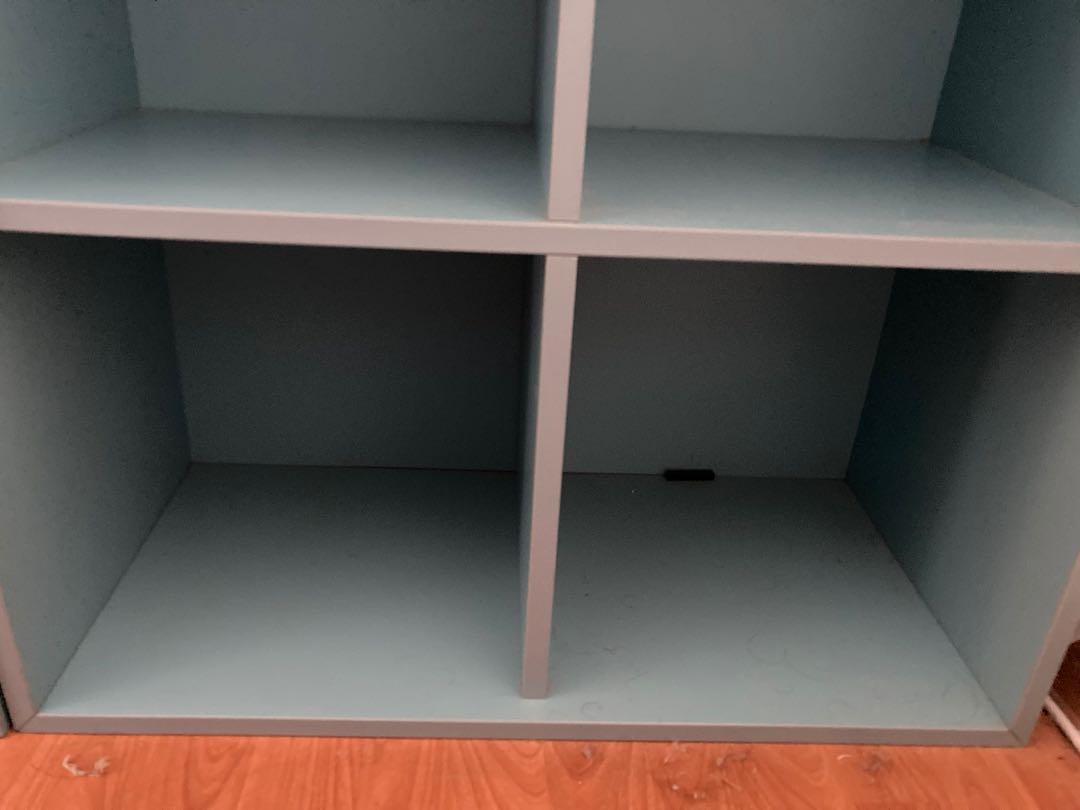IKEA Eket blue, Furniture & Home Living, Furniture, Shelves