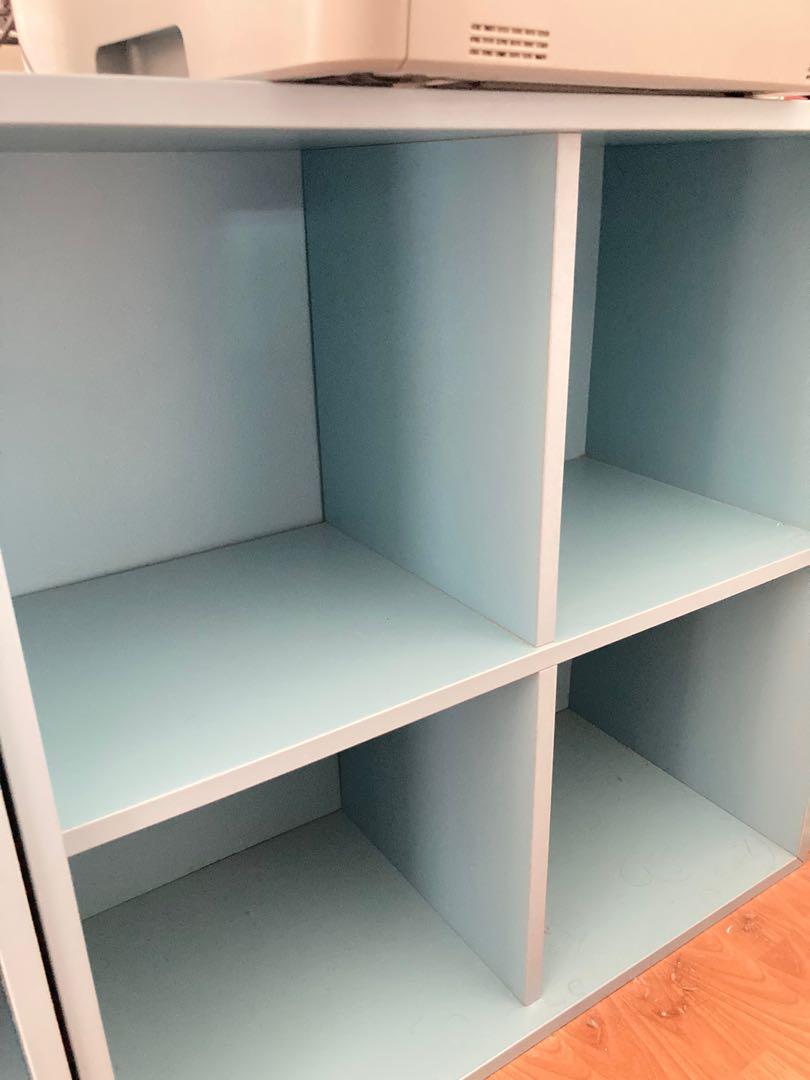 IKEA Eket blue, Furniture & Home Living, Furniture, Shelves