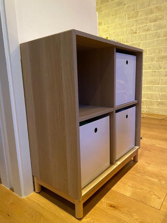 Ikea EKET + legs, 傢俬＆家居, 傢俬, 書櫃、櫃子及架 Carousell