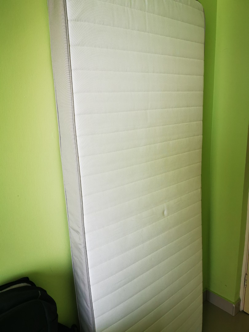 Ikea husvika mattress (80 x 200cm), Furniture & Home Living, Furniture