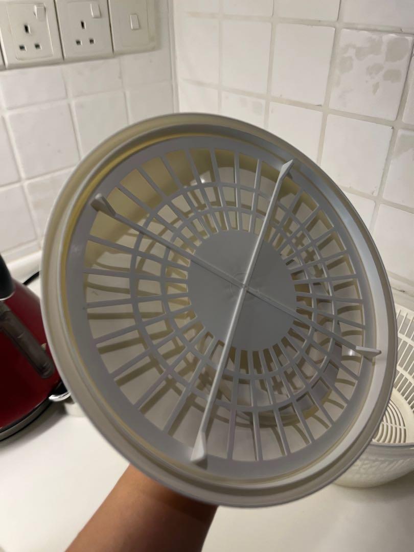 IKEA salad spinner, Furniture & Home Living, Kitchenware & Tableware, Cookware & Accessories on