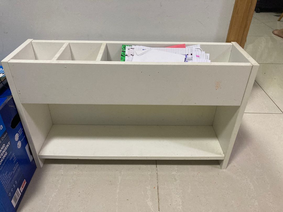 Ikea small desk shelf, Furniture & Home Living, Furniture, Shelves