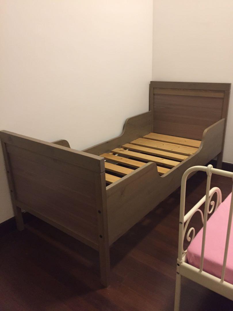 Ikea Sundvik Junior / Toddler Bed, Babies & Kids, Baby Nursery & Kids