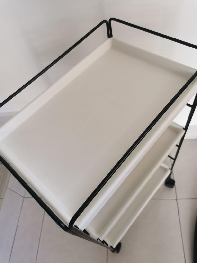 Ikea Trolley Rack, Furniture & Home Living, Bathroom & Kitchen Fixtures