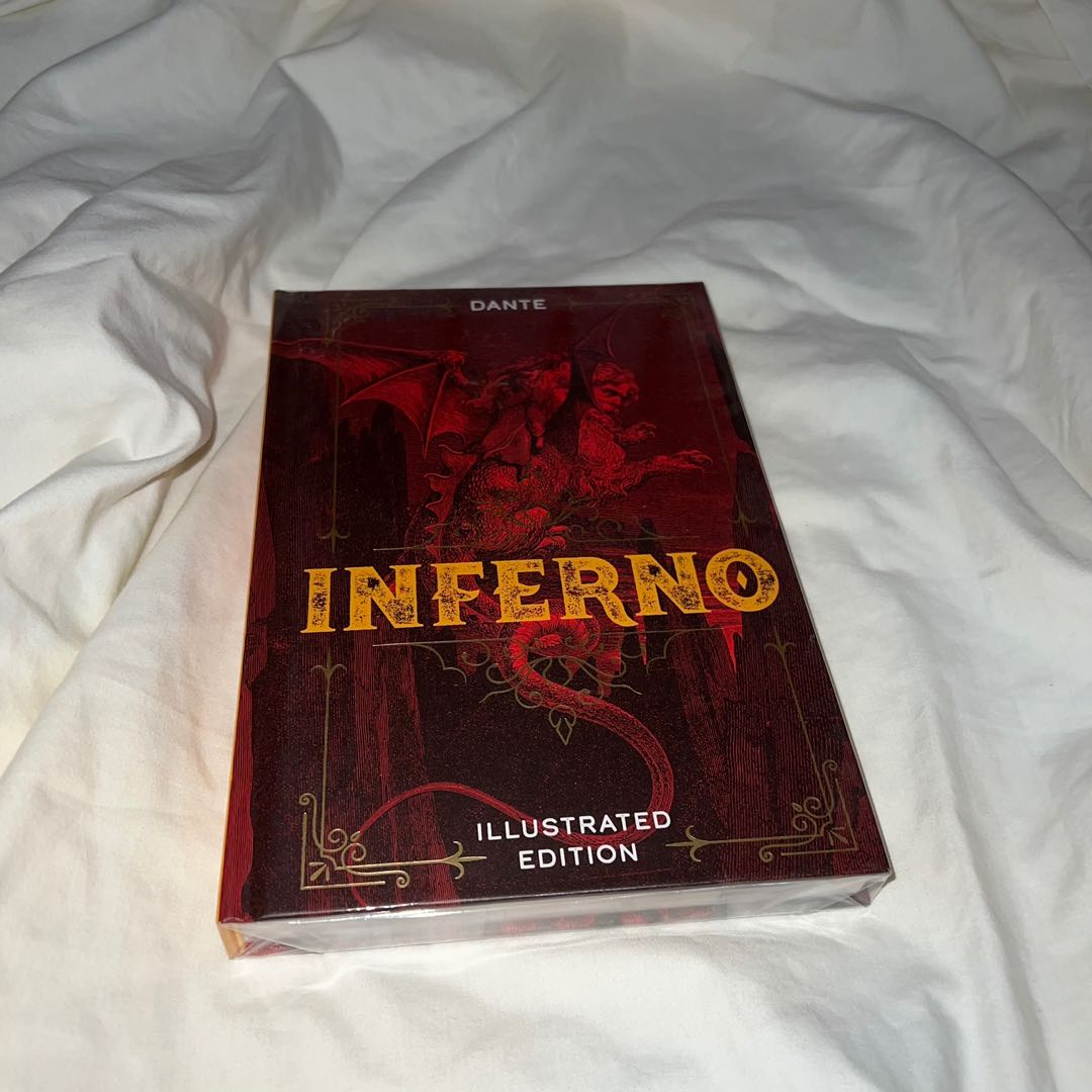 inferno illustrated edition epub download