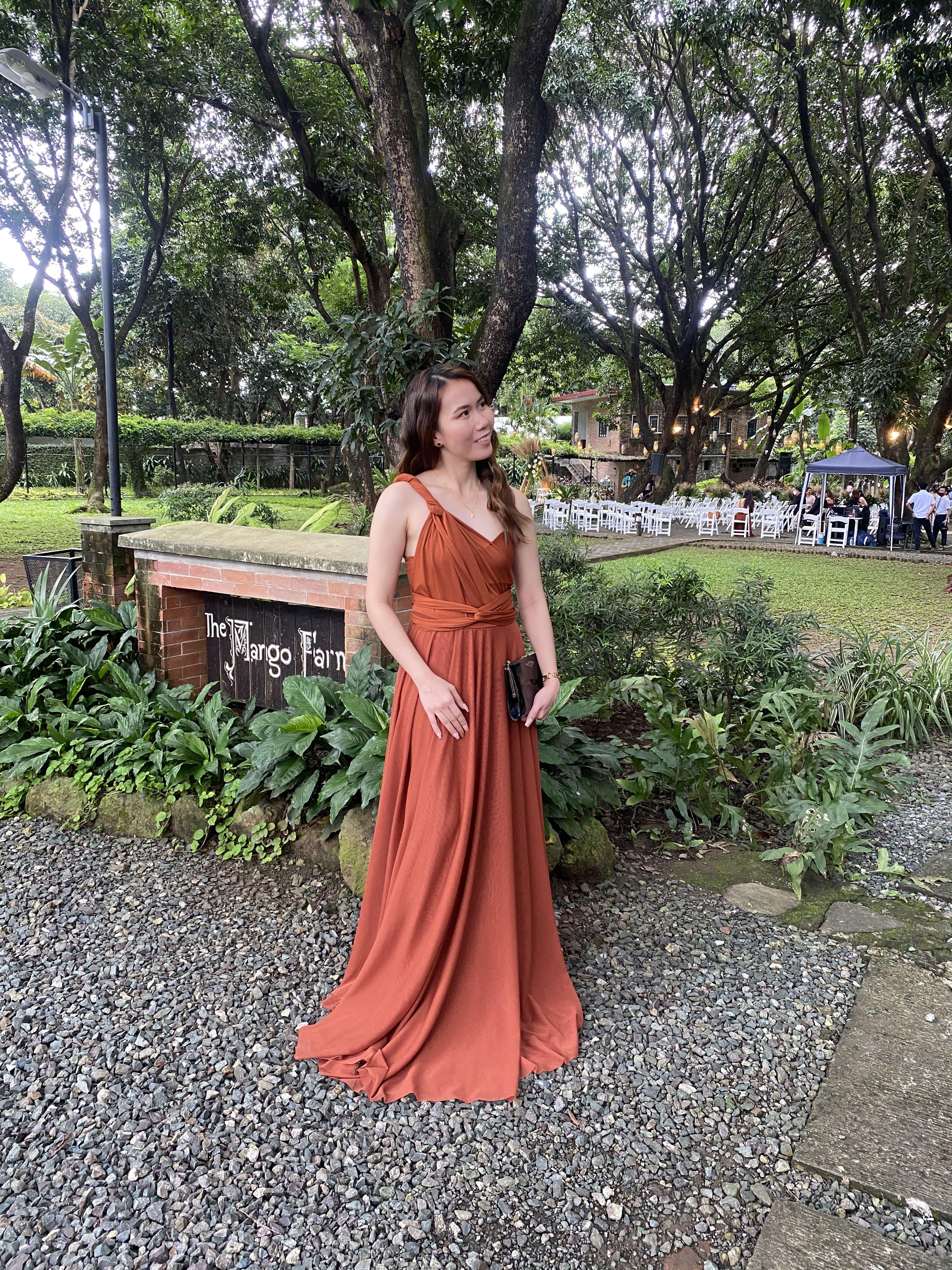 Infinity gown for sale
