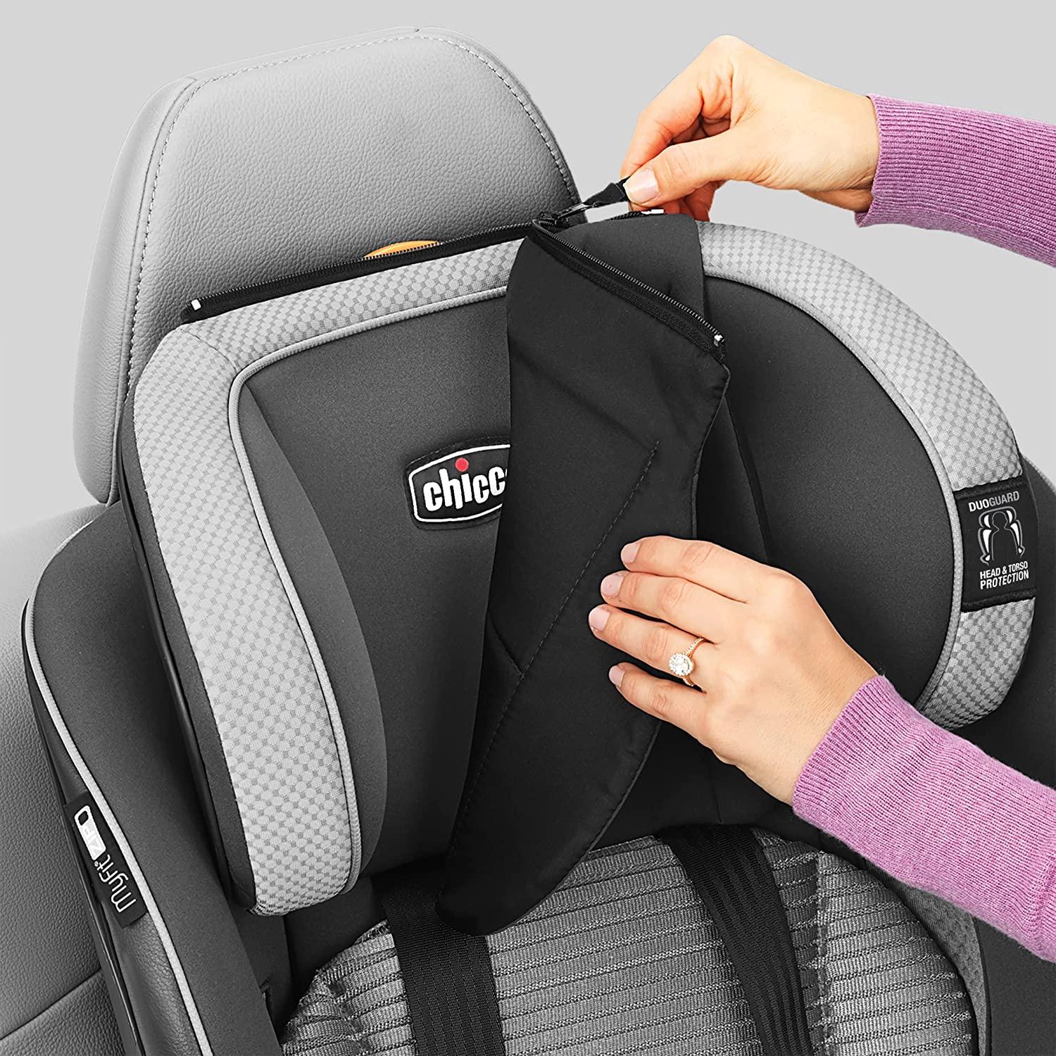 [instock] Chicco MyFit Zip Air 2in1 Harness + Booster Car Seat for