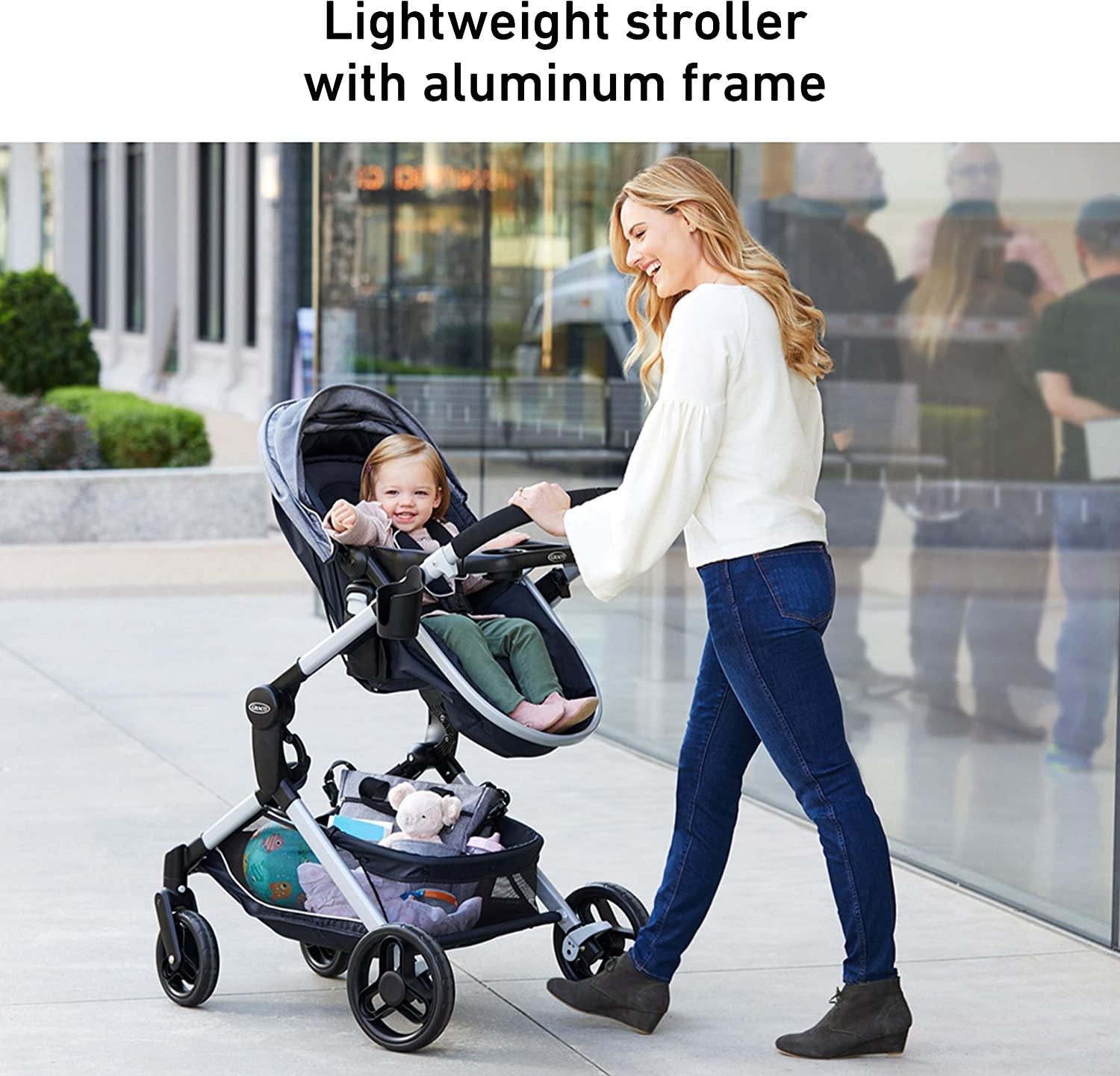 [instock] Graco Modes Nest Stroller Baby Stroller with Height