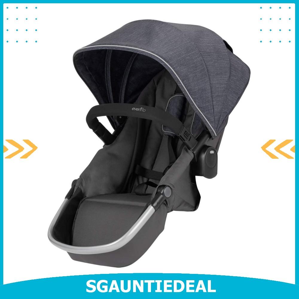Evenflo pivot xpand sales second seat roan