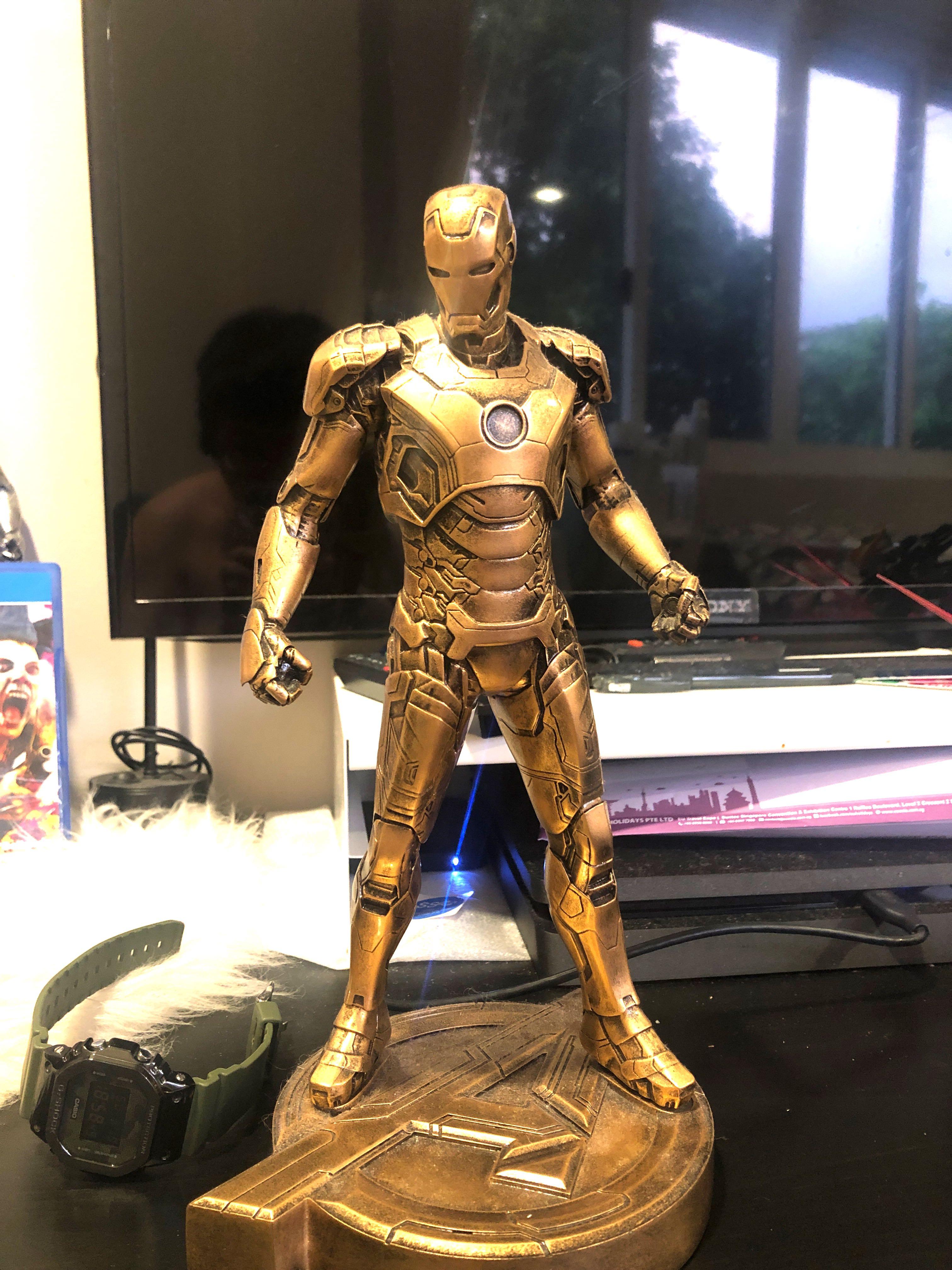 Iron Man mark 42 Resin 1/6, Hobbies & Toys, Memorabilia & Collectibles
