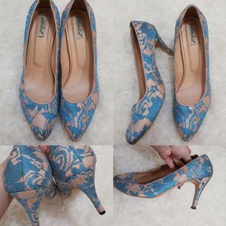 Itta herl heels sepatu