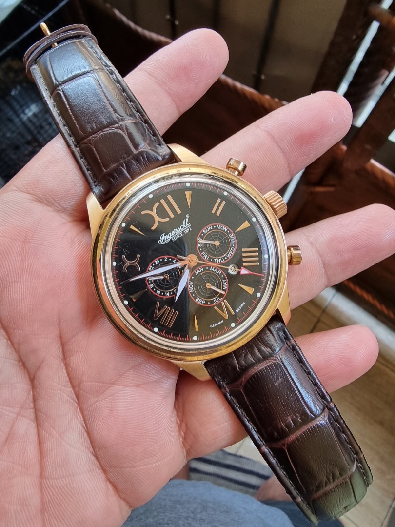 Jam ingersoll limited edition original Fesyen Pria Jam Tangan di