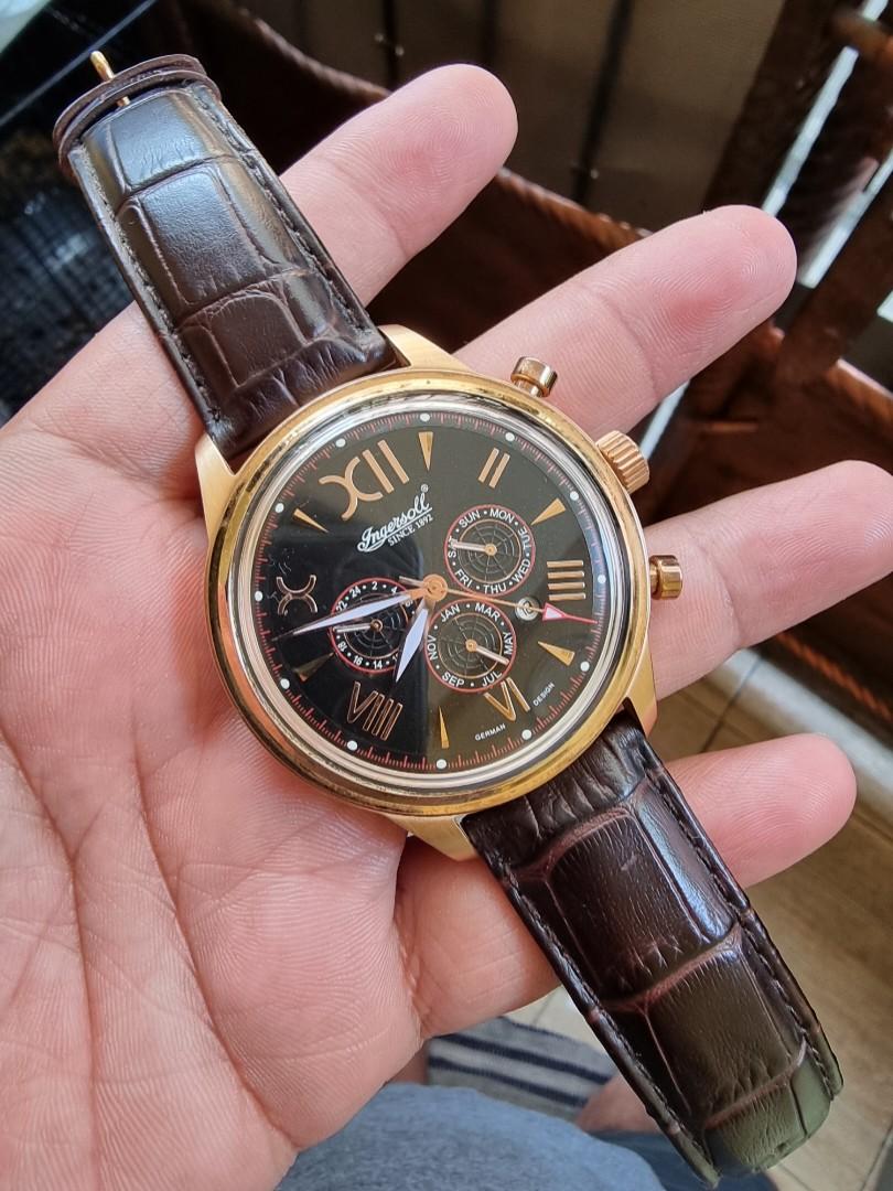 Jam tangan cheap ingersoll automatic