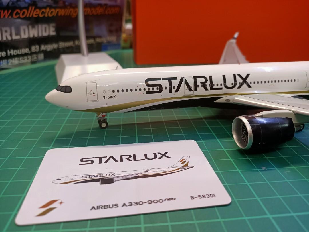 新品STARLUX airline スターラックス航空 A350 1:200模型