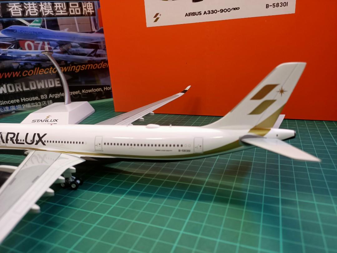 JC Wings 1/200 星宇航空Starlux Airlines Airbus A330-900NEO Reg: B