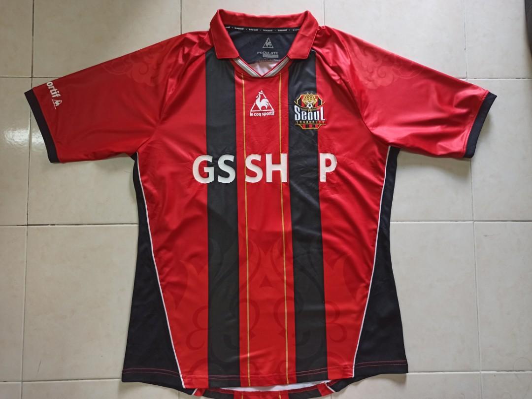 Jersey FC Seoul Home Kit 2014 Jersi le coq sportif size 2XL