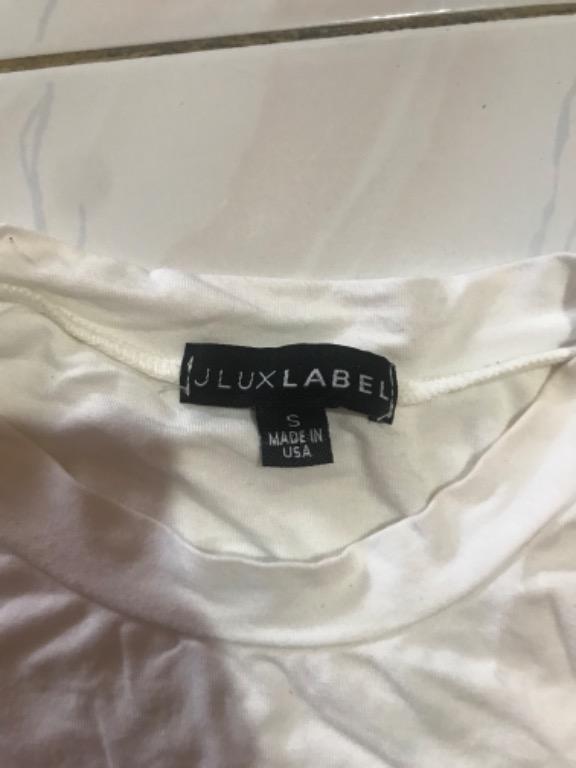 Harga Beli 900rb JLUXLABEL white bodysuit, Fesyen Wanita ...