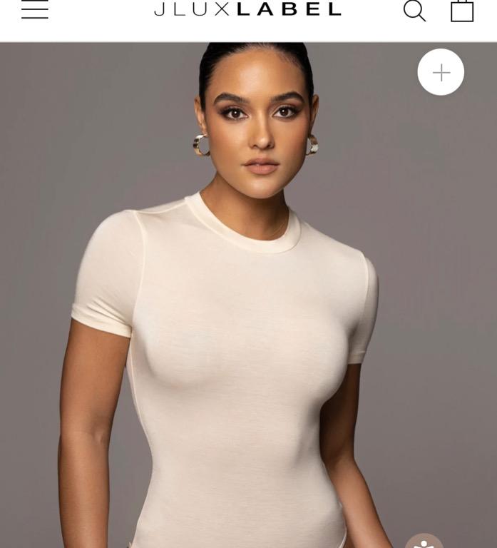 JLUXLABEL white bodysuit