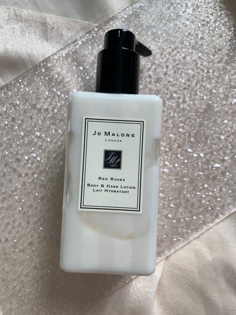 Jo malone red roses lotion shop