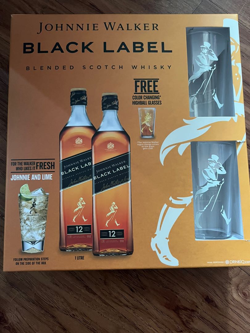 Johnnie walker colors