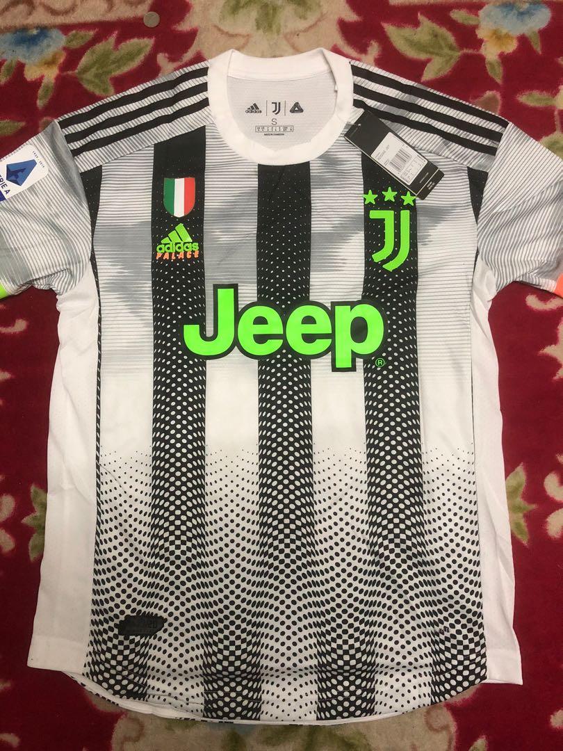 Juventus x Palace 4th Jersey Men s Fashion Activewear on Carousell