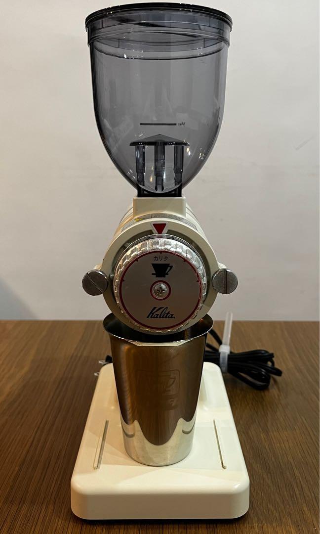 Kalita Nice Cut G Electronic Coffee Grinder日本製電動磨豆機, 家庭電器, 廚房電器, 咖啡機及咖啡