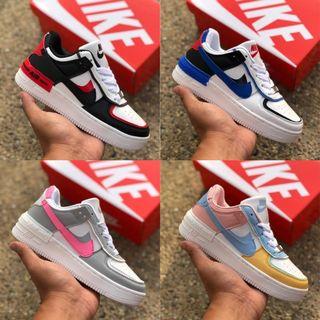 Kasut Nike airforce Kids Shadow 