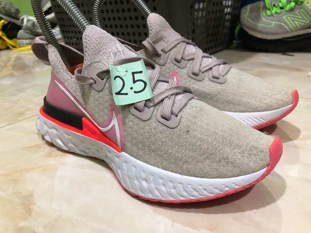 Kasut Nike React Infinity 2.5uk RM49 Women s Fashion Footwear