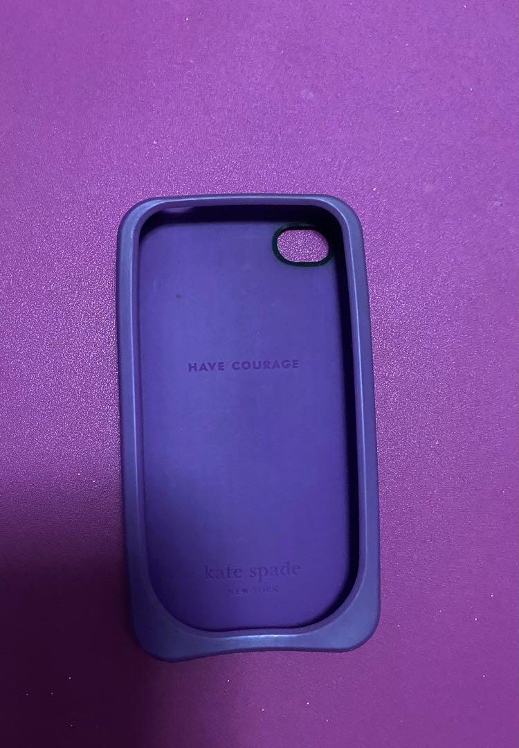 Kate Spade Iphone4/iphone4S cellphone case (Category: Cases & Sleeves) located in Manila. Submitted by bwshoppe (Listing ID 1167561661, Image 2). Description: Brand new.