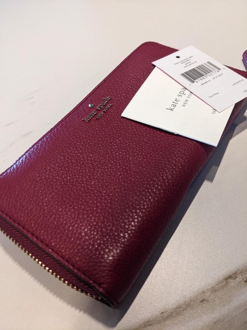 Kate spade jackson large continental wallet online