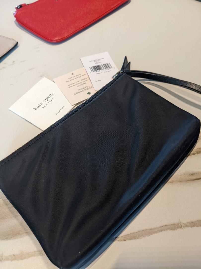 Kate spade dawn double zip wristlet clearance