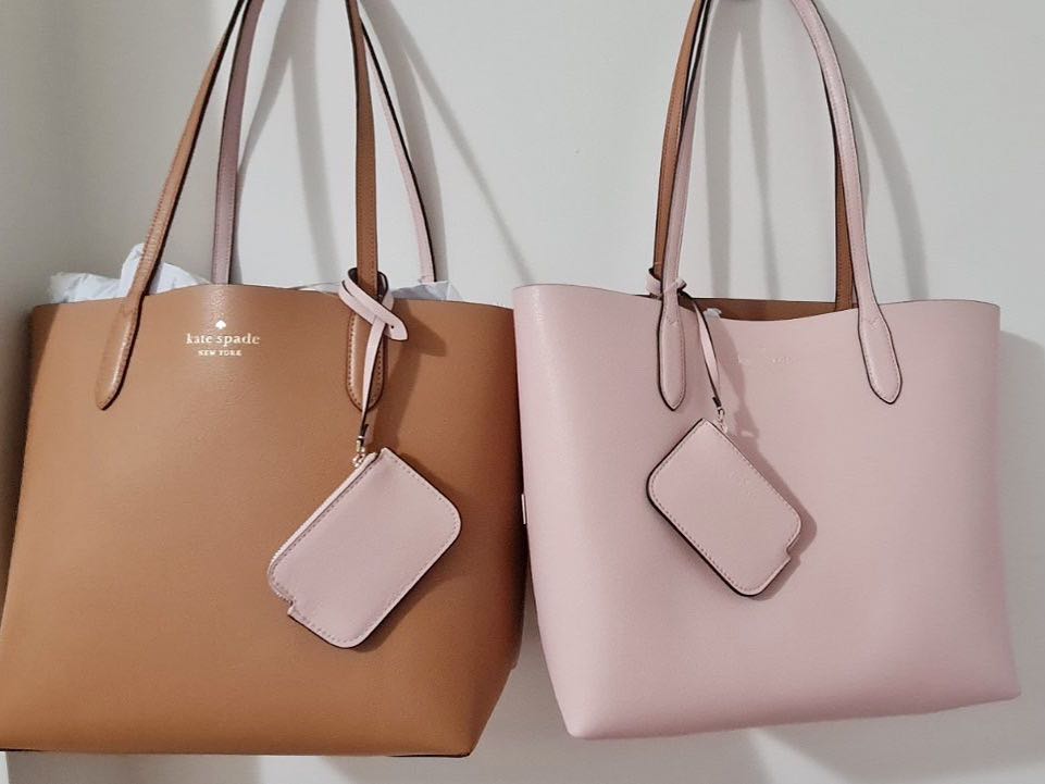 Kate spade reversible tote online