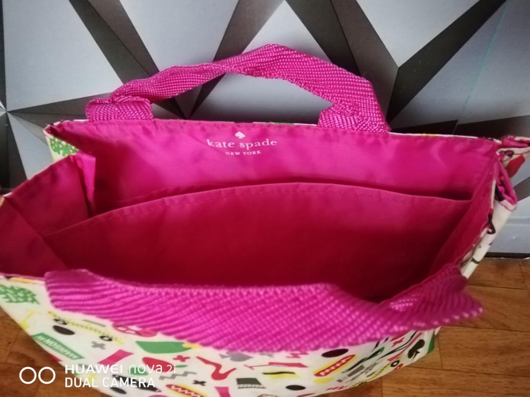 Katespade Bag Organizer small, Women's Fashion, Bags & Wallets, Purses &  Pouches on Carousell