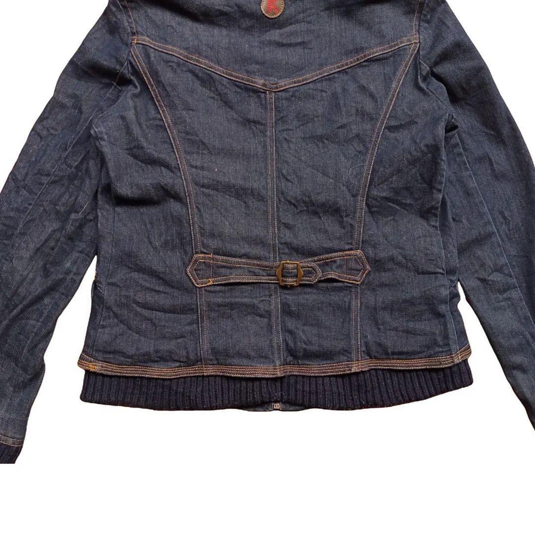 KENZO DENIM JEANS JACKET BALENCIAGA 