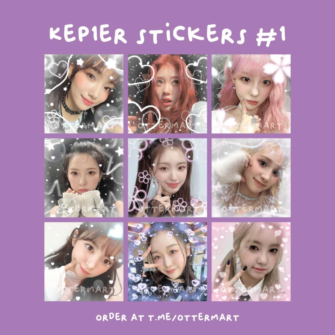 Assorted Kpop Girl Group Deco/Mailing Stickers, Hobbies & Toys