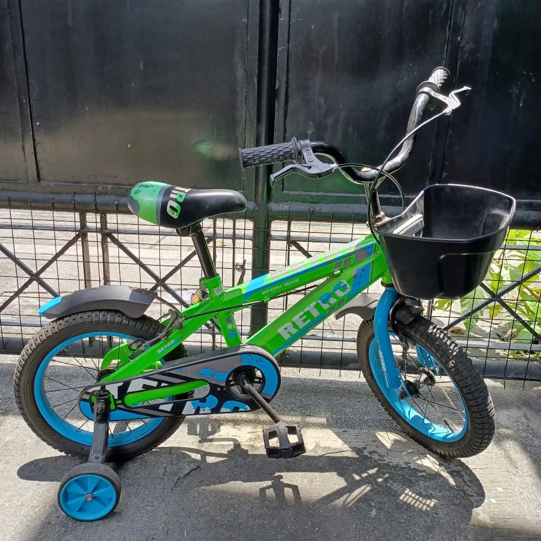 Kiddie Bike 2nd hand, Hobbies & Toys, Travel, Travel Essentials & Accessories on Carousell
