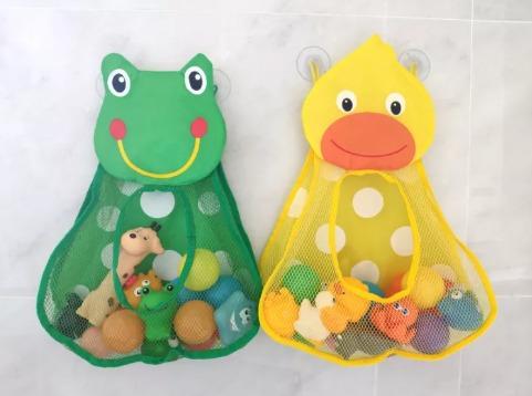 Kids Bath Toys Organizer Superior Quality Tub Toy Storage Mesh Shower