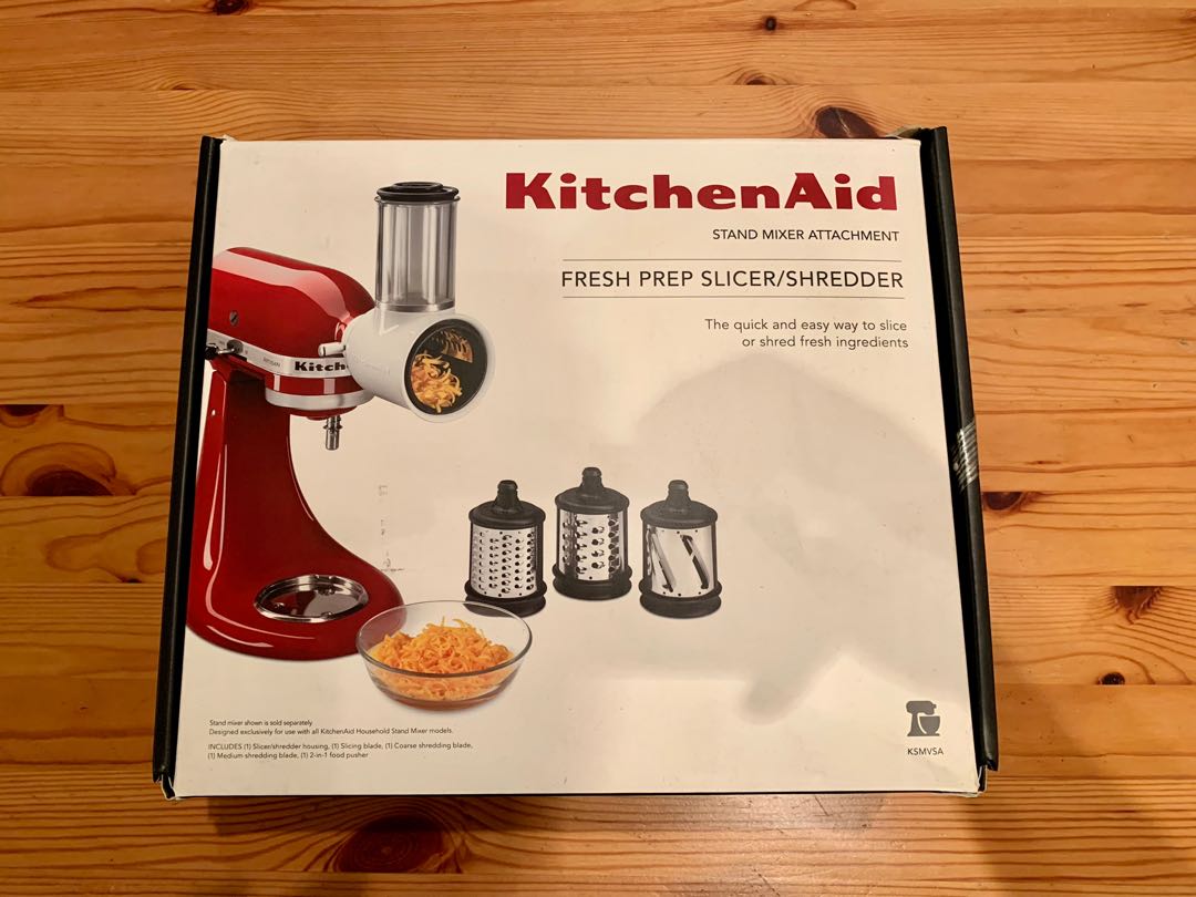 kitchenaid fresh prep slicer & shredder attachment
