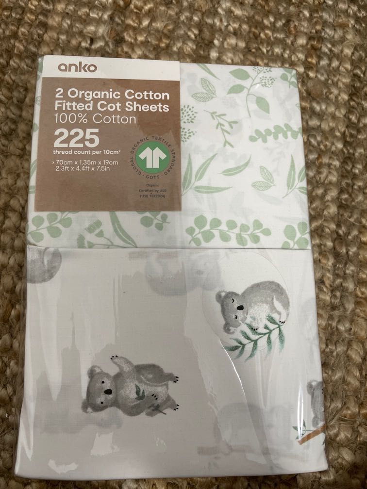 Kmart baby sheets hot sale