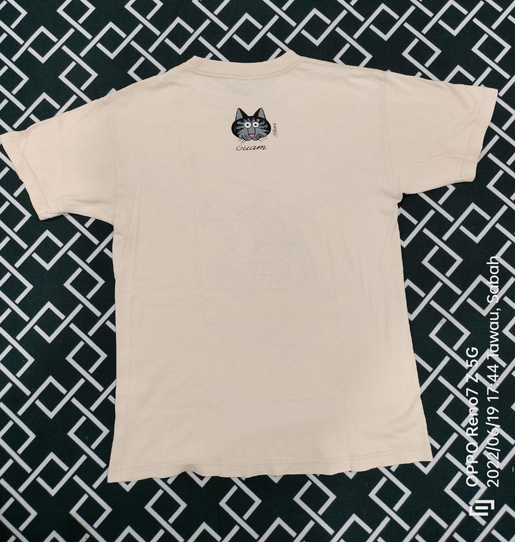 Kucing Gemuk (Category: Formal Shirts) located in Tawau. Submitted by lamlamak (Listing ID 1167524821, Image 2). Description: P 19.5 L 26.5 Tiada Tulang Tepi Ada Defect Rujuk Gambar Terakhir.