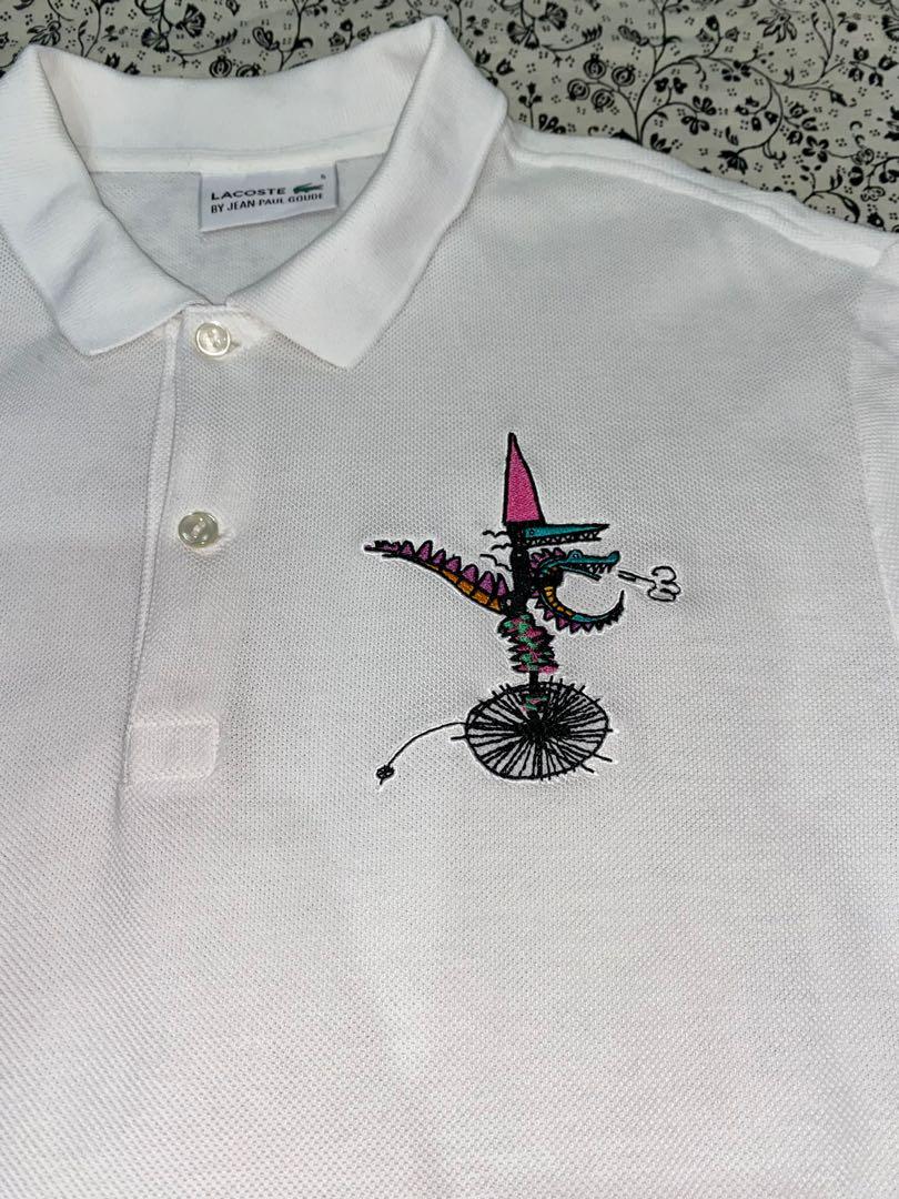 Lacoste by store jean paul goude