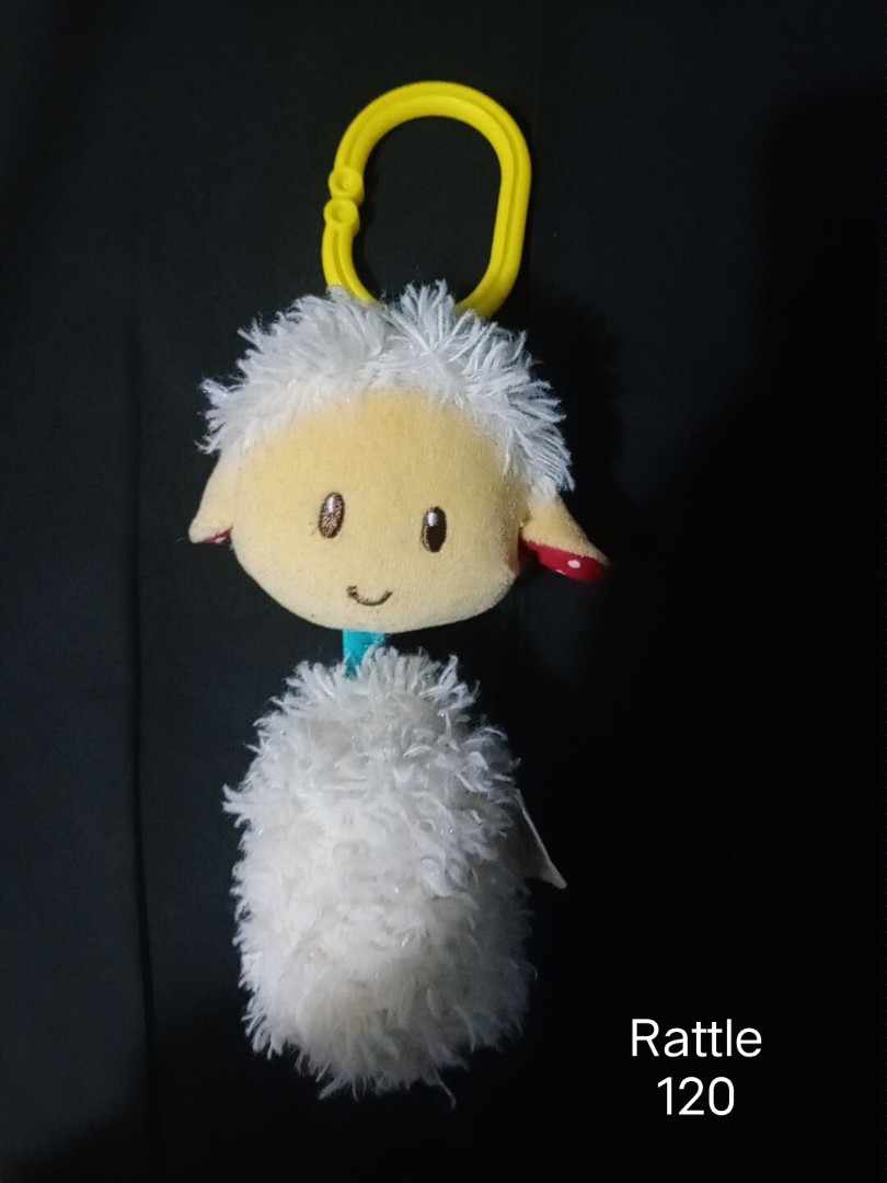 Lamb Rattle, Babies & Kids, Infant Playtime on Carousell