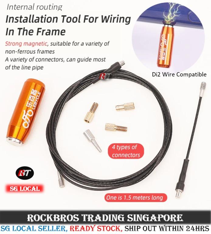 bell replacement bicycle cable set instructions