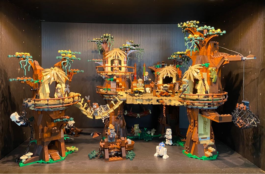 Lego ewok 2025 village original price