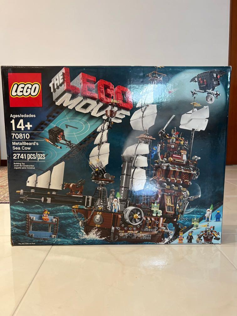 Lego 70810 metal beard Sea Cow Hobbies Toys Toys Games on Carousell